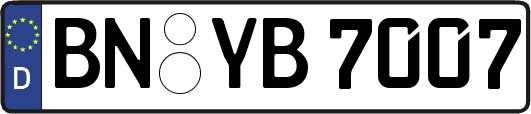 BN-YB7007