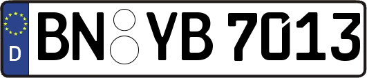 BN-YB7013