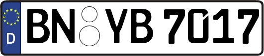 BN-YB7017