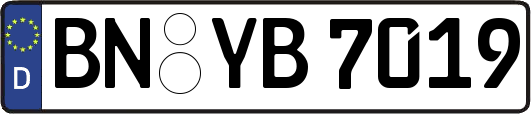 BN-YB7019