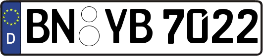 BN-YB7022