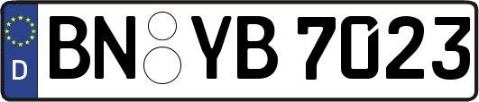 BN-YB7023