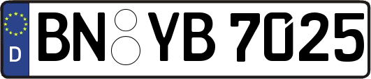 BN-YB7025