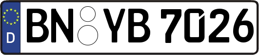 BN-YB7026