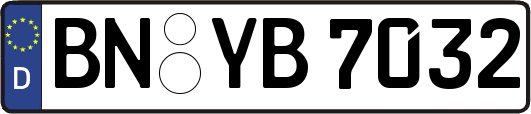 BN-YB7032