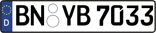 BN-YB7033