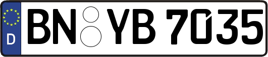 BN-YB7035