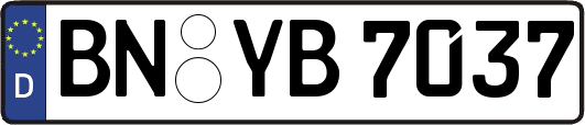 BN-YB7037