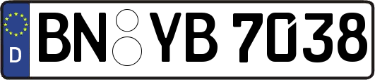 BN-YB7038
