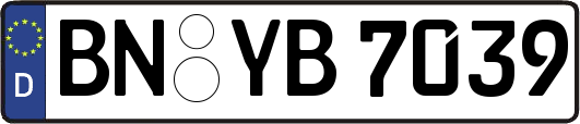 BN-YB7039