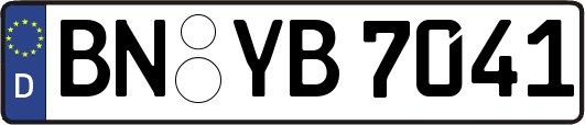 BN-YB7041