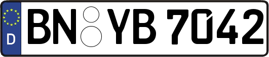 BN-YB7042