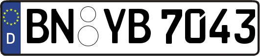 BN-YB7043