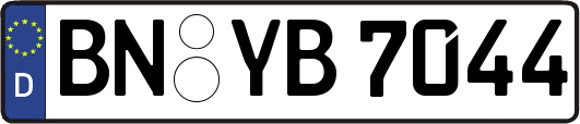 BN-YB7044