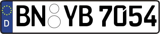 BN-YB7054
