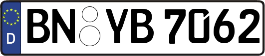 BN-YB7062