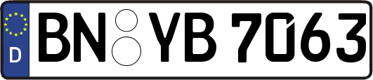 BN-YB7063