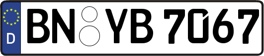 BN-YB7067