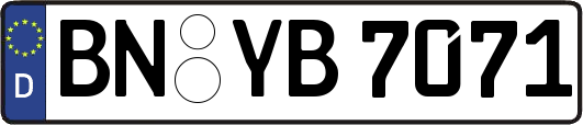 BN-YB7071