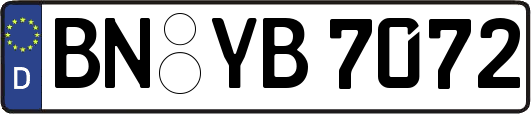 BN-YB7072