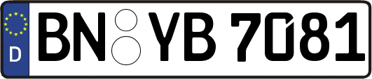 BN-YB7081