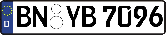 BN-YB7096