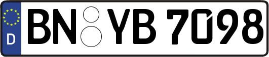 BN-YB7098