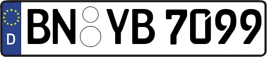 BN-YB7099