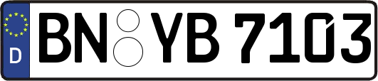BN-YB7103