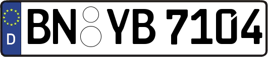 BN-YB7104