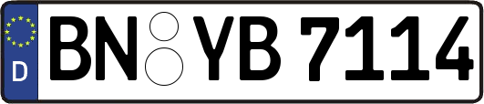 BN-YB7114