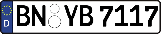 BN-YB7117