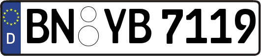 BN-YB7119