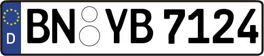 BN-YB7124