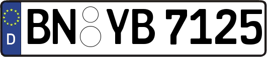 BN-YB7125