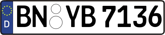 BN-YB7136
