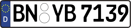 BN-YB7139