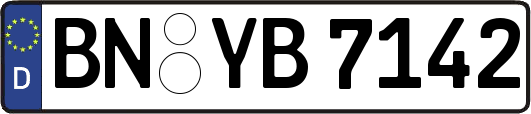 BN-YB7142