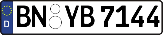 BN-YB7144