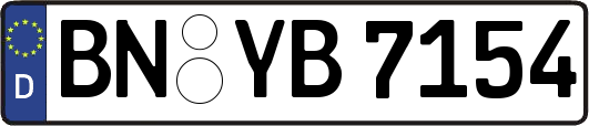 BN-YB7154