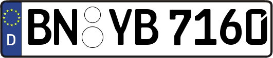 BN-YB7160