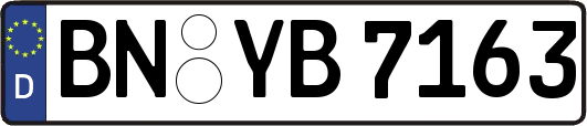 BN-YB7163