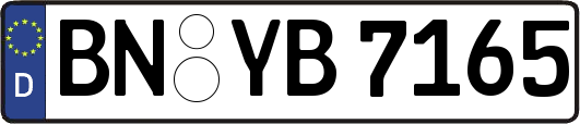 BN-YB7165
