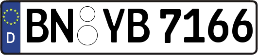 BN-YB7166