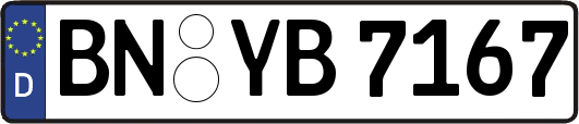 BN-YB7167