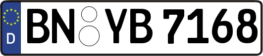 BN-YB7168