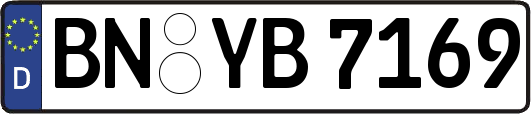 BN-YB7169