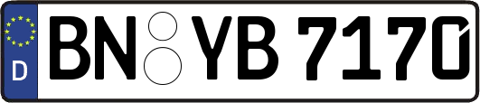 BN-YB7170
