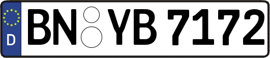 BN-YB7172