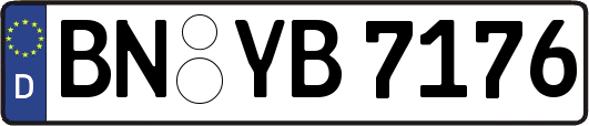 BN-YB7176